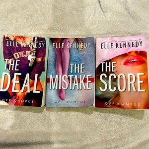ELLE KENNEDY OFF CAMPUS BOOKS 1-3